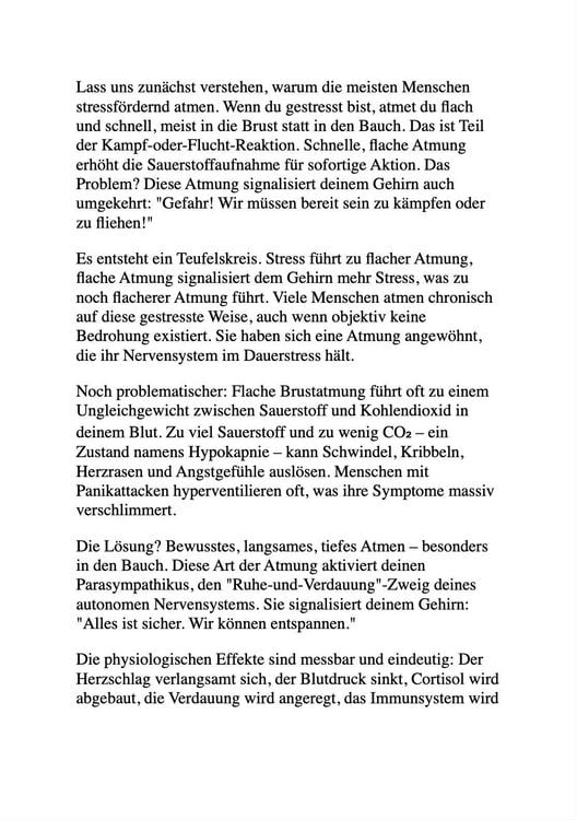 Produktbild: Schluss mit den Sorgen