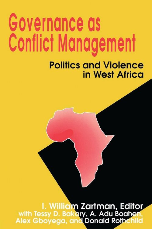 Produktbild: Governance as Conflict Management