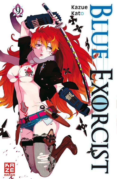 Produktbild: Blue Exorcist &ndash; Band 9
