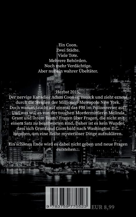 Produktbild: Adam Coon - Der Tod im Kl&auml;rwerk, Band 2