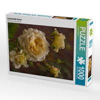 Produktbild: CALVENDO Puzzle Zauberhafte Rosen | 1000 Teile Lege-Gr&ouml;&szlig;e 64 &times; 48 cm Foto-Puzzle f&uuml;r gl&uuml;ckliche Stunden