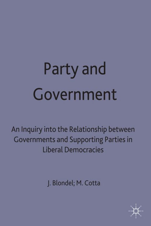 Produktbild: Party and Government