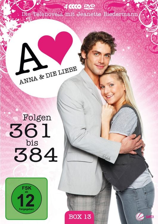 Produktbild: Anna und die Liebe - Box 13/Folge 361-384 [4 DVDs]