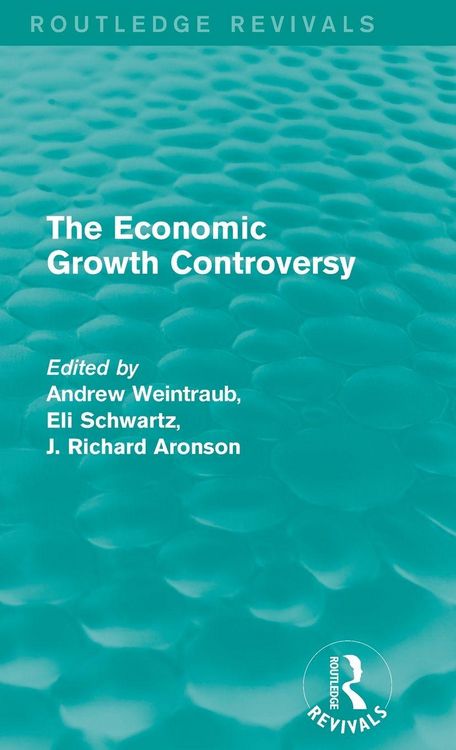 Produktbild: The Economic Growth Controversy
