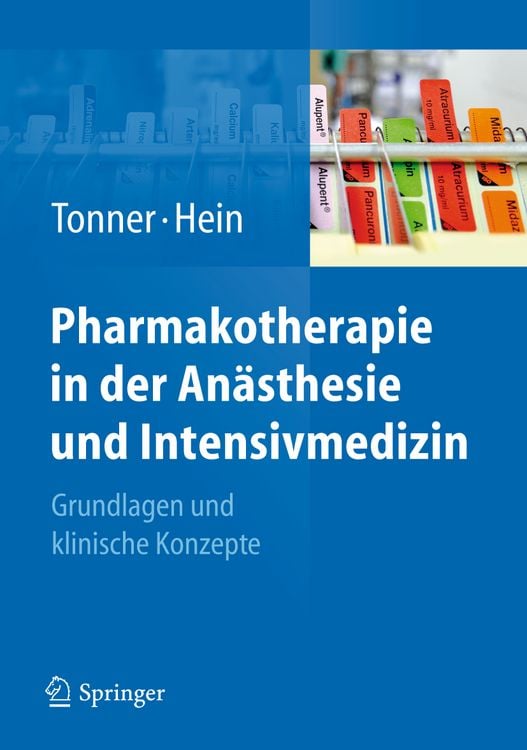 Produktbild: Pharmakotherapie in der An&auml;sthesie und Intensivmedizin