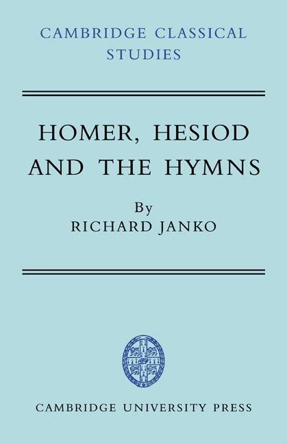 Produktbild: Homer, Hesiod and the Hymns