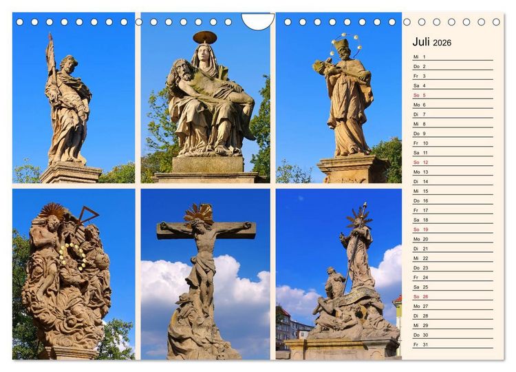 Produktbild: Glatz - Hauptstadt der Grafschaft Glatz (Wandkalender 2026 DIN A4 quer), CALVENDO Monatskalender