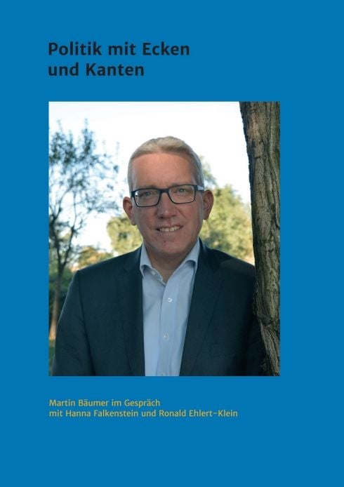 Produktbild: Martin B&auml;umer &ndash; Politik mit Ecken und Kanten