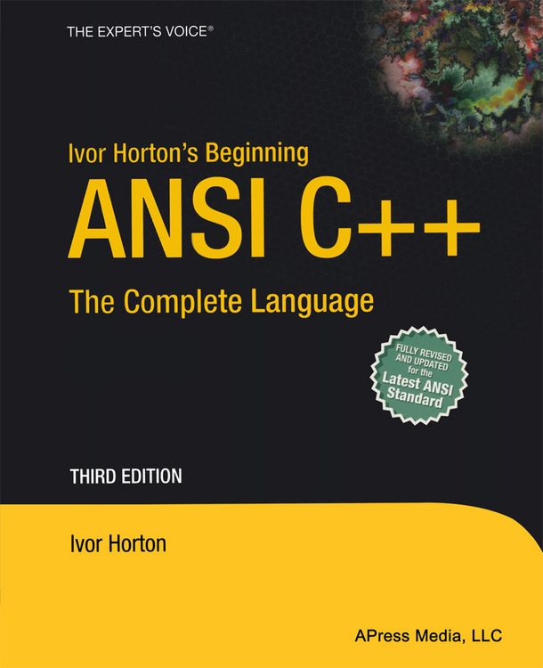 Produktbild: Ivor Horton's Beginning ANSI C++