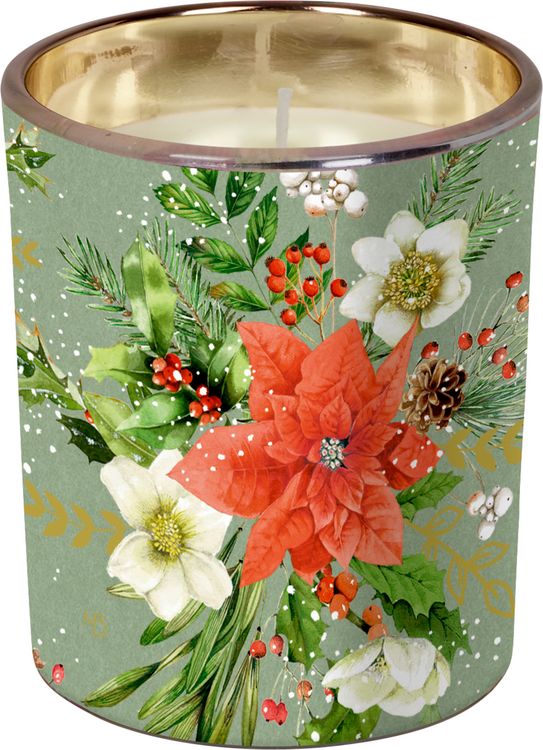 Produktbild: Kerze im Glas Zauberhafte Weihnachten - M.Bastin
