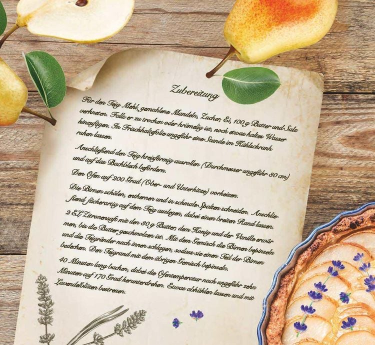 Das Leuchten von Lavendel