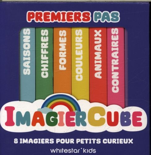 Produktbild: Premiers pas : imagier cube