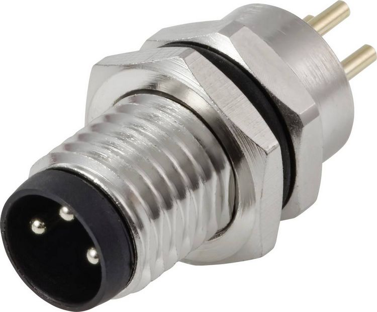 Produktbild: TRU COMPONENTS TC-13751920 Sensor/Aktor Einbaustecker M8 x 1 Stecker Polzahl Sensoren: 3 1St.