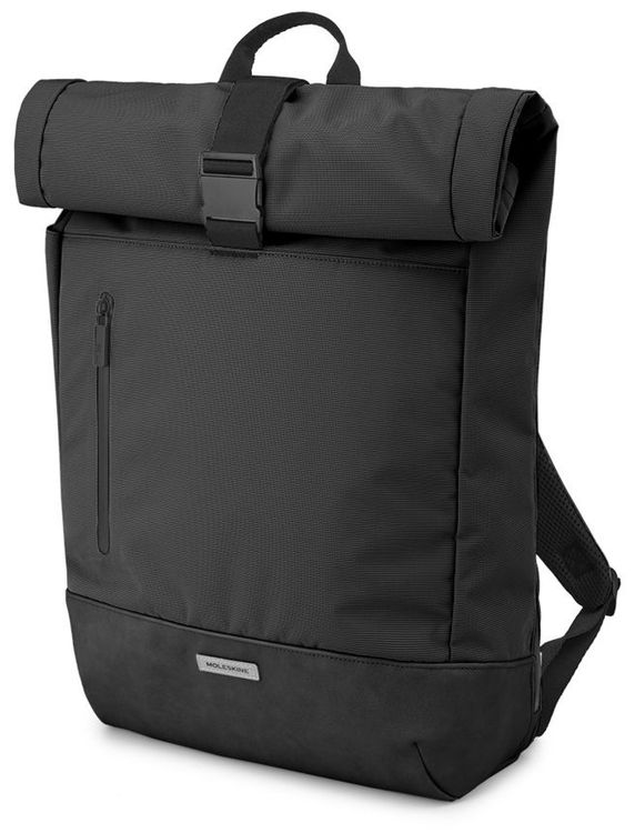 Produktbild: Moleskine Metro Roll Top Rucksack Moosgr&uuml;n