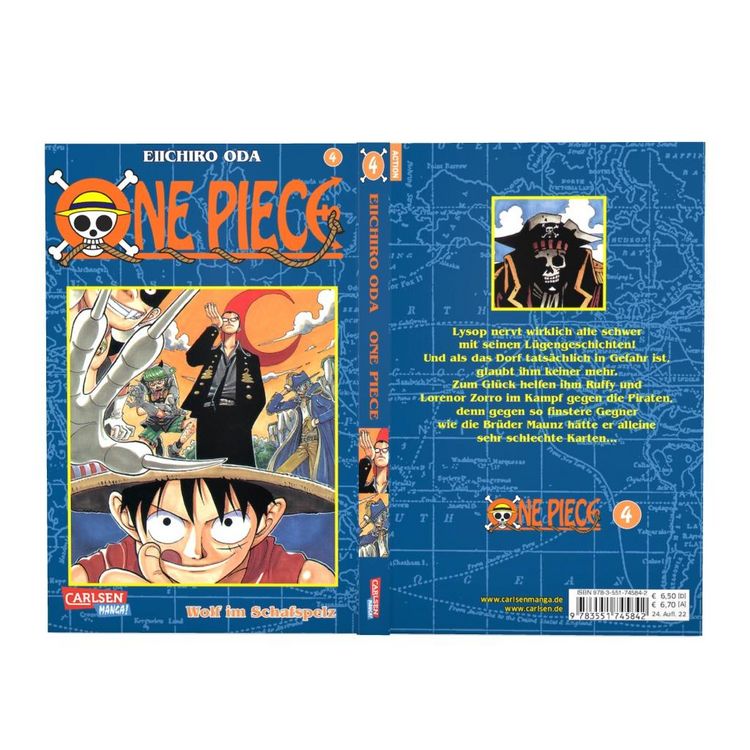 Produktbild: One Piece 04