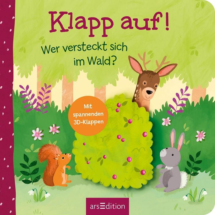 Produktbild: Klapp auf! Wer versteckt sich im Wald?