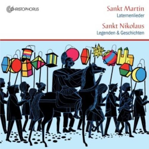 Produktbild: St. Martin: Laternenlieder/St. Nikolaus: Legenden