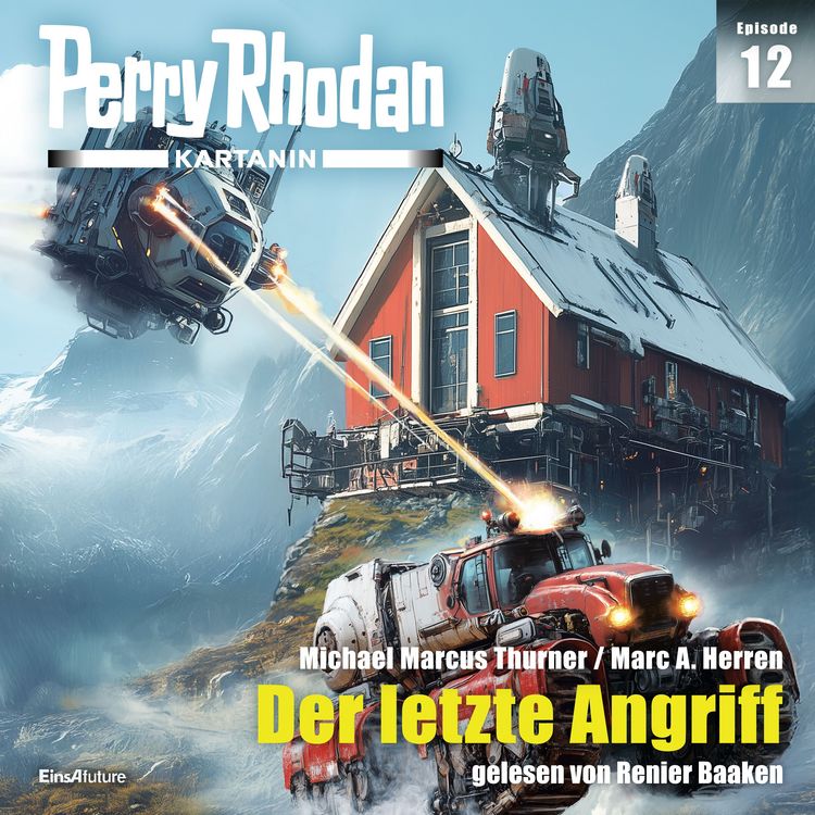 Produktbild: Perry Rhodan Kartanin 12: Der letzte Angriff