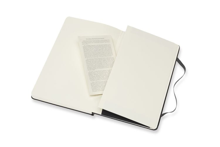 Produktbild: Moleskine Aquarell Notizbuch Large/A5, 200G-Aquarellpapier, Hard Cover, Schwarz