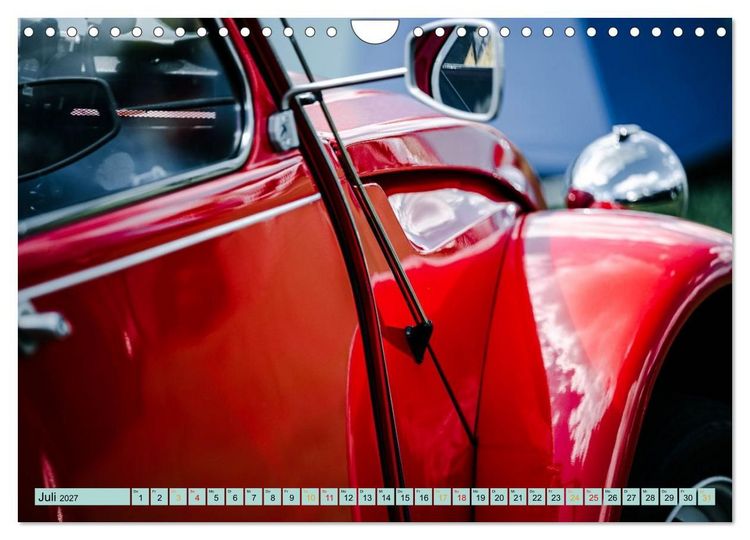 Produktbild: Citro&euml;n 2CV im Detail (Wandkalender 2027 DIN A4 quer), CALVENDO Monatskalender