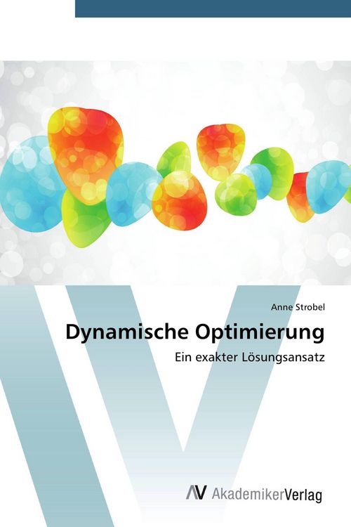 Produktbild: Dynamische Optimierung