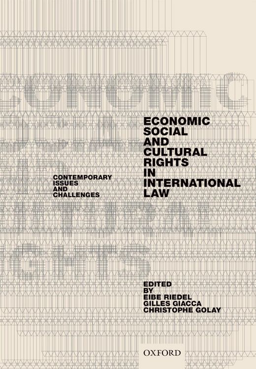 Produktbild: Economic, Social, and Cultural Rights