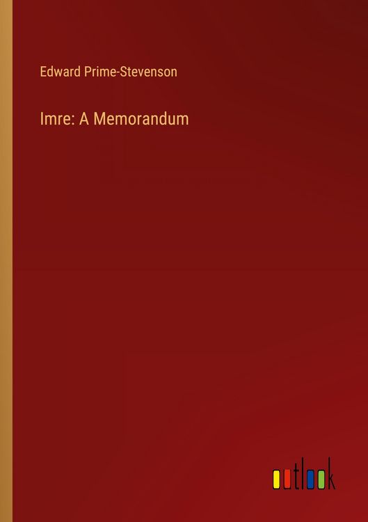 Produktbild: Imre: A Memorandum