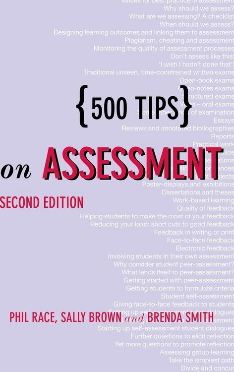 Produktbild: 500 Tips on Assessment