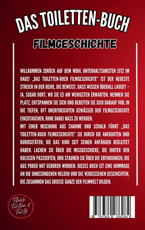 Produktbild: Das Toiletten Buch - Filmgeschichte