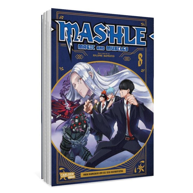 Produktbild: Mashle: Magic and Muscles 8