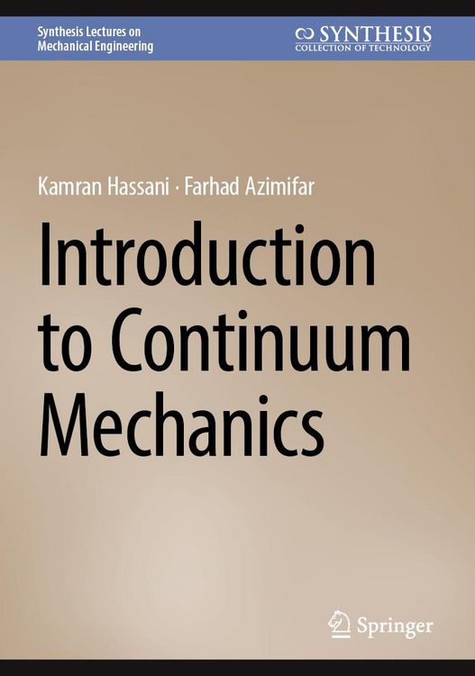 Produktbild: Introduction to Continuum Mechanics