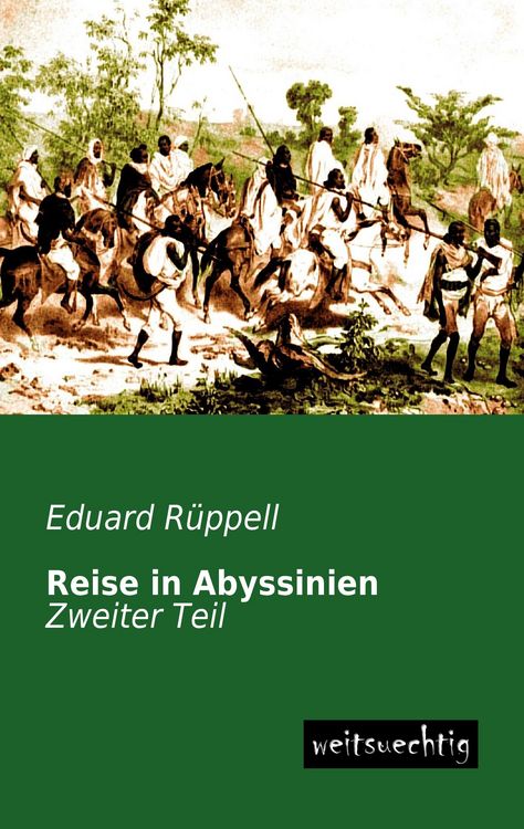Produktbild: Reise in Abyssinien