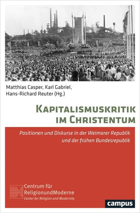 Produktbild: Kapitalismuskritik im Christentum