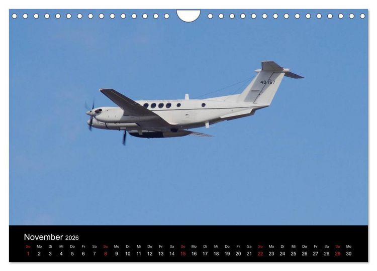 Produktbild: Milit&auml;r - Flugzeuge (Wandkalender 2026 DIN A4 quer), CALVENDO Monatskalender
