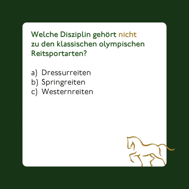 Produktbild: Pferde und Reiten - Das Quiz