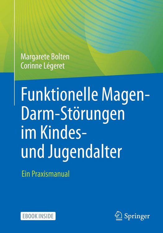 Produktbild: Funktionelle Magen-Darm-St&ouml;rungen im Kindes- und Jugendalter