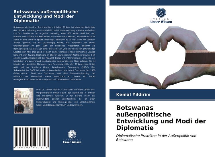 Produktbild: Botswanas au&szlig;enpolitische Entwicklung und Modi der Diplomatie