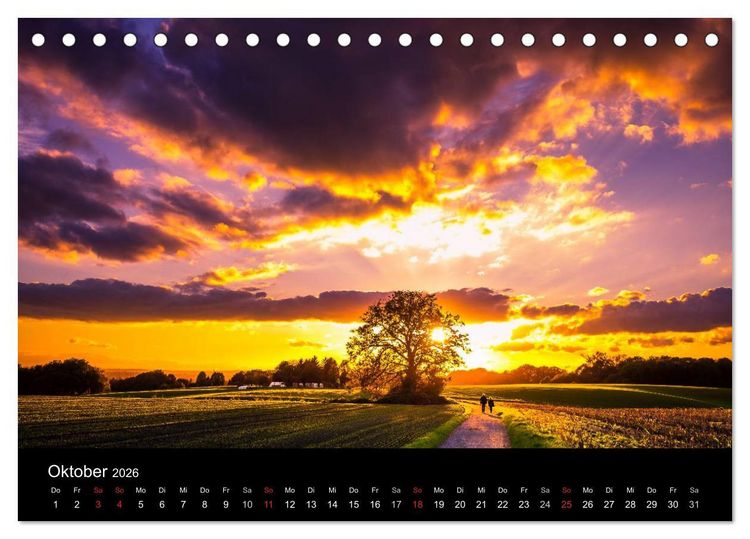 Produktbild: Leverkusen - Stadt und Natur (Tischkalender 2026 DIN A5 quer), CALVENDO Monatskalender