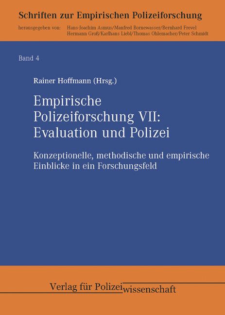 Produktbild: Evaluation und Polizei