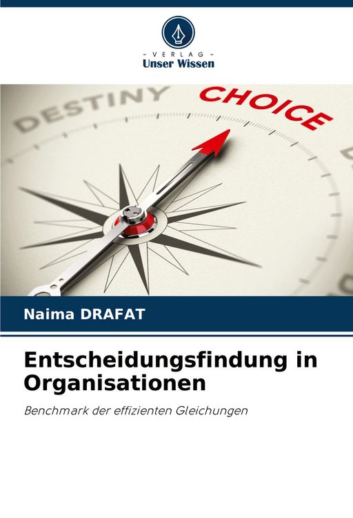 Produktbild: Entscheidungsfindung in Organisationen