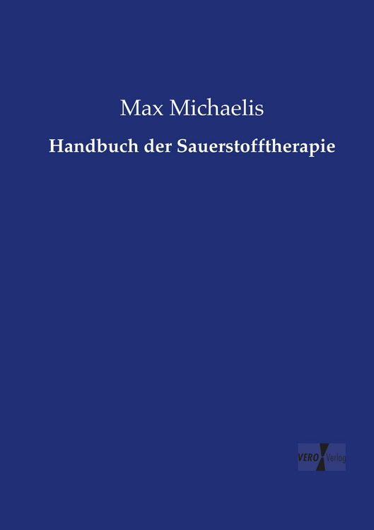 Produktbild: Handbuch der Sauerstofftherapie
