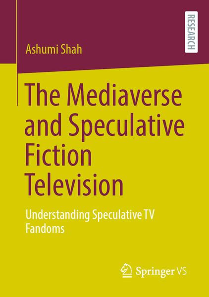 Produktbild: The Mediaverse and Speculative Fiction Television
