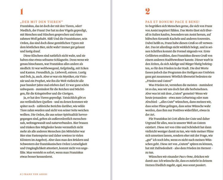 Produktbild: Franz von Assisi und die Suche nach dem einfachen Leben