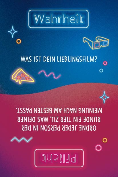 Produktbild: Kartenspiel: Wahrheit oder Pflicht f&uuml;r Besties