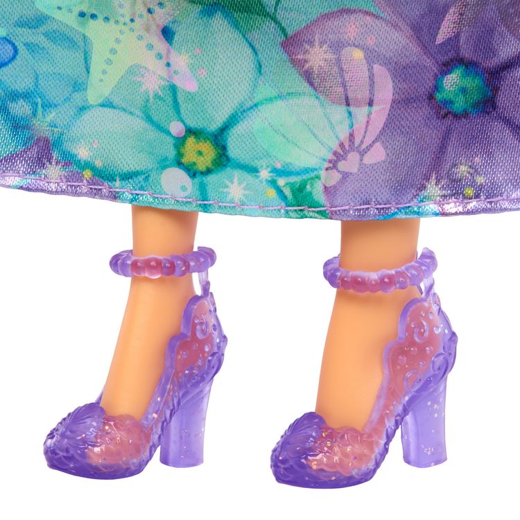 Produktbild: Disney Prinzessin Spin & Reveal Arielle-Modepuppe und Accessoires mit 11 Überraschungen