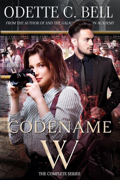 Produktbild: Codename W: The Complete Series (Your True Vampire, #2)