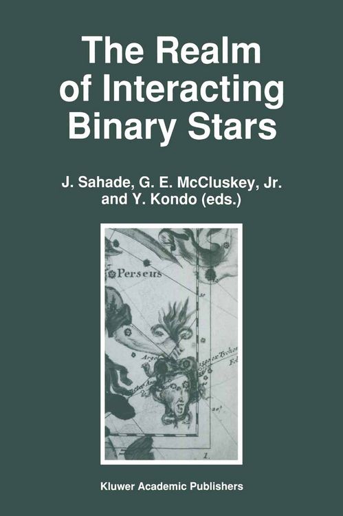 Produktbild: The Realm of Interacting Binary Stars
