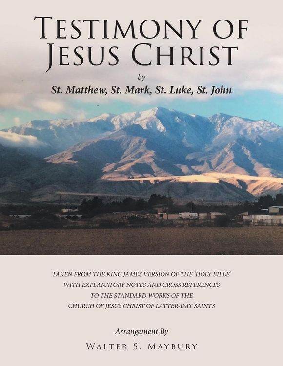 Produktbild: Testimony of Jesus Christ