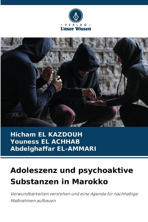 Produktbild: Adoleszenz und psychoaktive Substanzen in Marokko