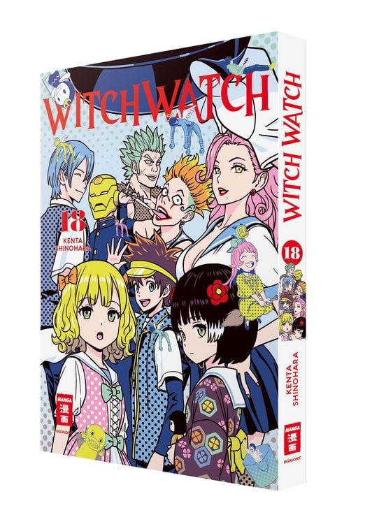 Produktbild: Witch Watch 18